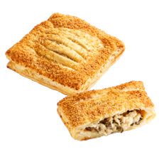 Champignon ragoutbroodje